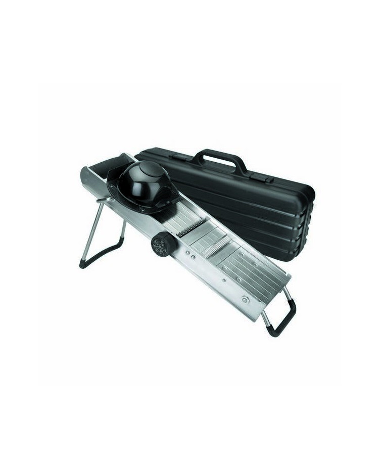 Mandolina Inox Con Protect Cuchil Revolver - Lacor 60357