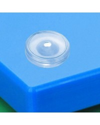 Tabla Corte Polietileno Hd Gn 1/2X2 Azul - Lacor 60470