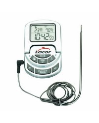 Termometro Digital Horno Con Sonda  - Lacor 62498