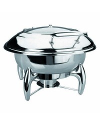 Chafing Dish Luxe Redondo D.37 Cms.  - Lacor 69101