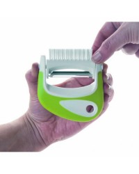 Caja de 6 uds de Pelapatatas+Cepillo Ibili 741000