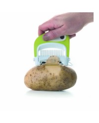 Caja de 6 uds de Pelapatatas+Cepillo Ibili 741000