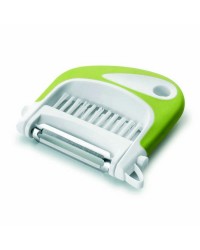 Caja de 6 uds de Pelapatatas+Cepillo Ibili 741000