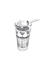 Caja de 6 uds de Colador Cocktail Ibili 745200
