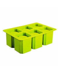 Caja de 6 uds de Molde Para Vasos De Hielo Ibili 753000