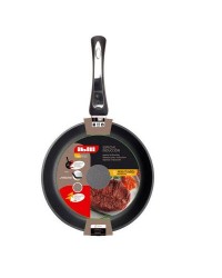 Caja de 6 uds de Sarten Honda Aluminio Fundido Induplus 28 Cms,  Valido Para Todas Las Cocinas Ibili 400128