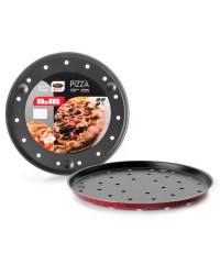 Caja de 6 uds de Molde Pizza Crispy Venus 32 Cms. Aluminio Ibili 356132