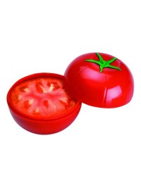 Caja de 9 uds de Guarda Tomates-Caja Expositora Plastico Ibili 782501E